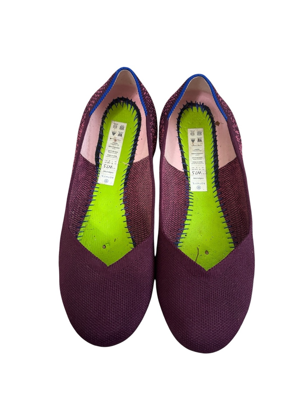 Rothy’s Fig Python Flats - Picture 9 of 10
